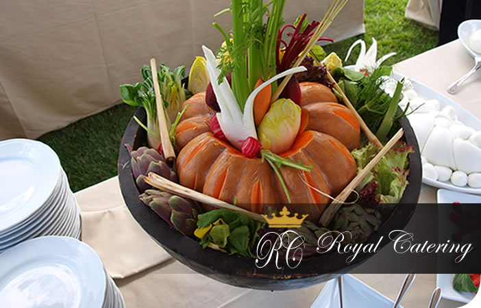 Royal catering Siena