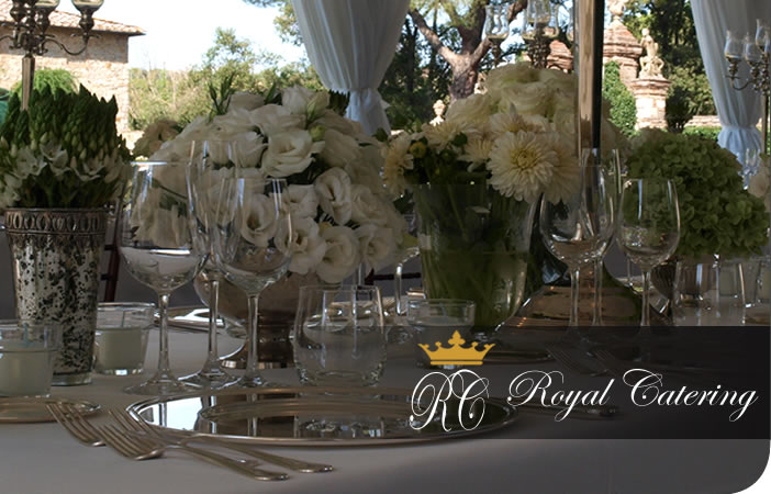 Royal catering Siena