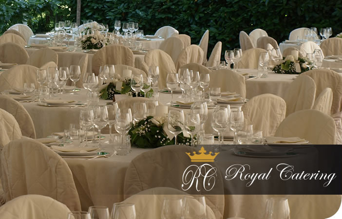 Royal catering Siena