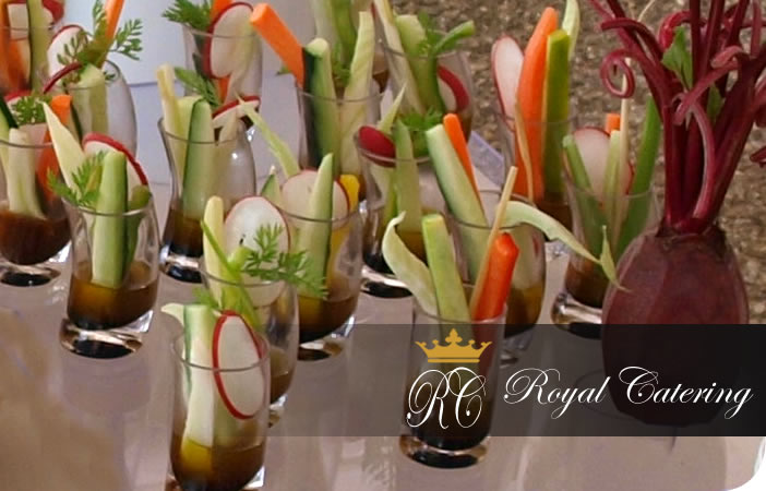 Royal catering Siena