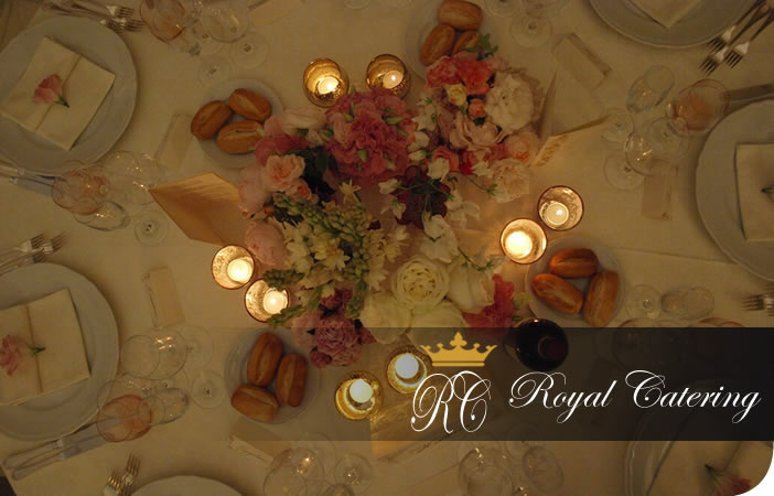 Royal catering Siena