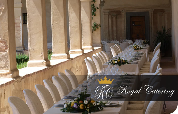 Royal catering Siena