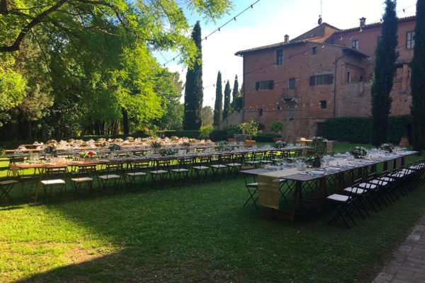 Locations in Toscana Royal Catering