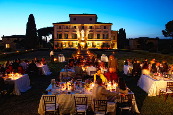 Locations in Toscana Royal Catering