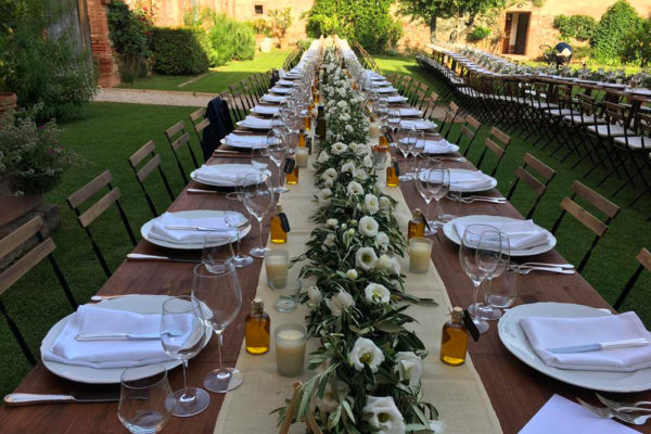 Locations in Toscana Royal Catering