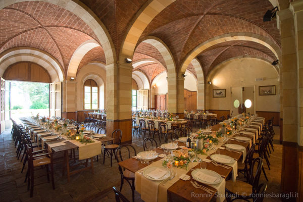 Locations in Toscana Royal Catering