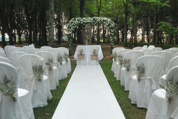 Locations in Toscana Royal Catering