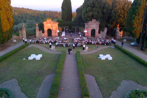 Locations in Toscana Royal Catering