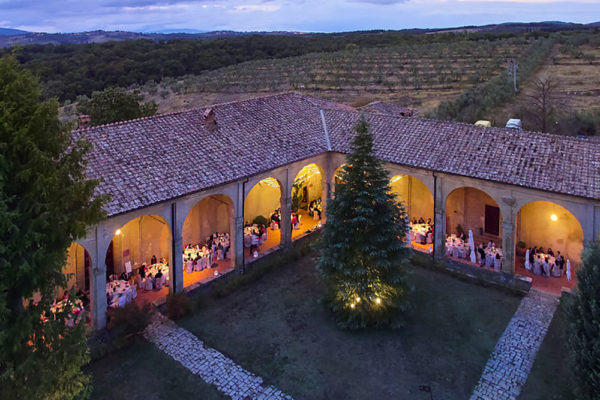 Locations in Toscana Royal Catering