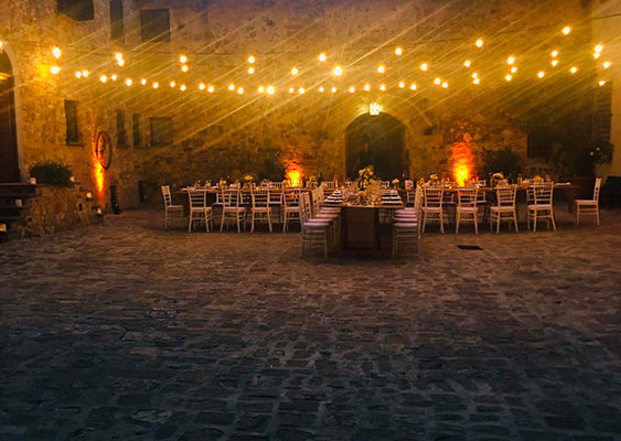 Locations in Toscana Royal Catering