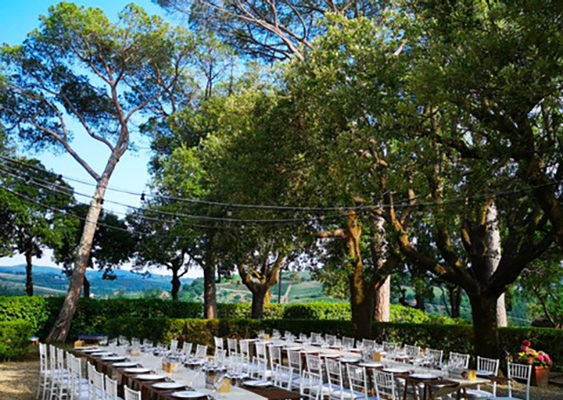 Locations in Toscana Royal Catering