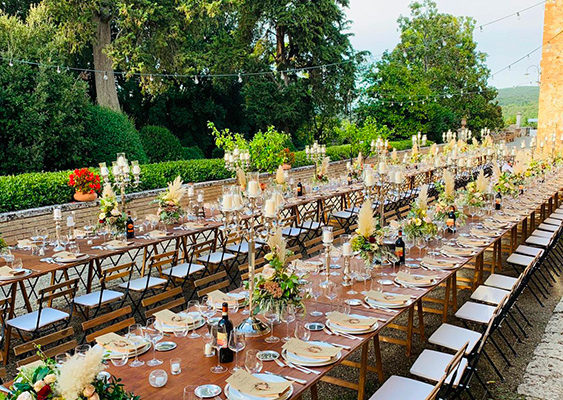 Royal Catering Eventi Privati in Toscana