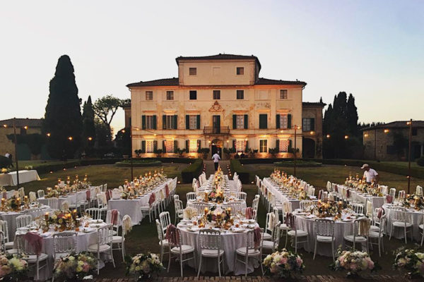 Location in Toscana Royal Catering