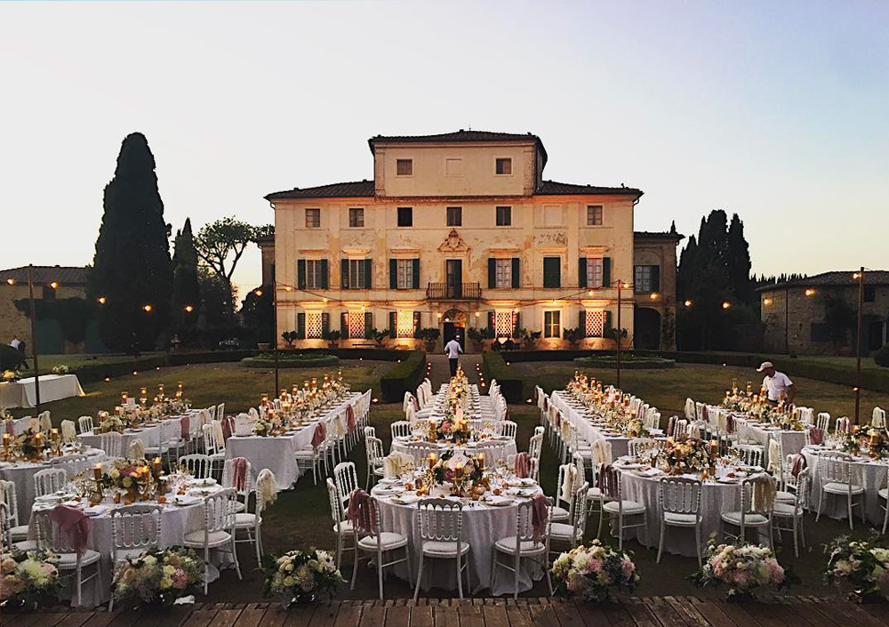 Location in Toscana Royal Catering