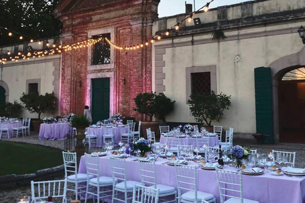 Matrimonio in Toscana Royal Catering