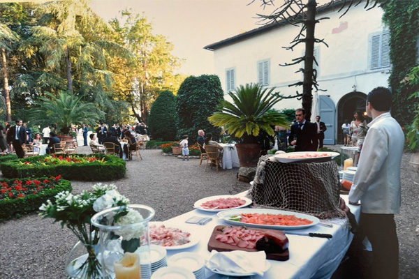 Locations in Toscana Royal Catering